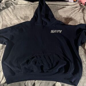 Navy Blue Men's Sweater